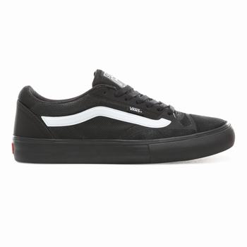 Panske Tenisky Vans Ballistic AVE Rapidweld Pro Lite Čierne/Biele/Čierne VA60HETAF